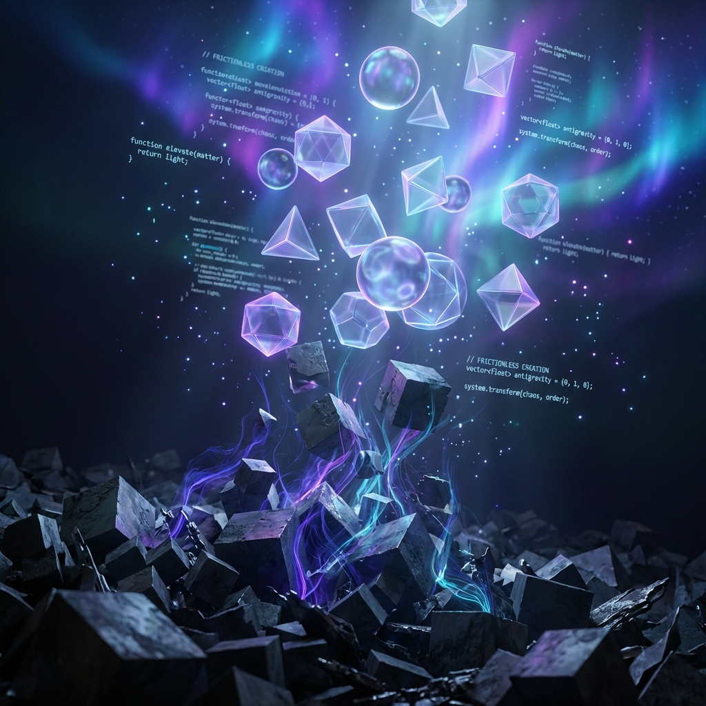 Antigravity Concept Art